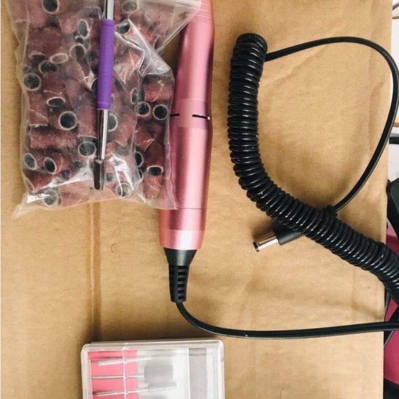 Portable Nail Drill Machine Manicure Nail Kit - Picture 2 of 4